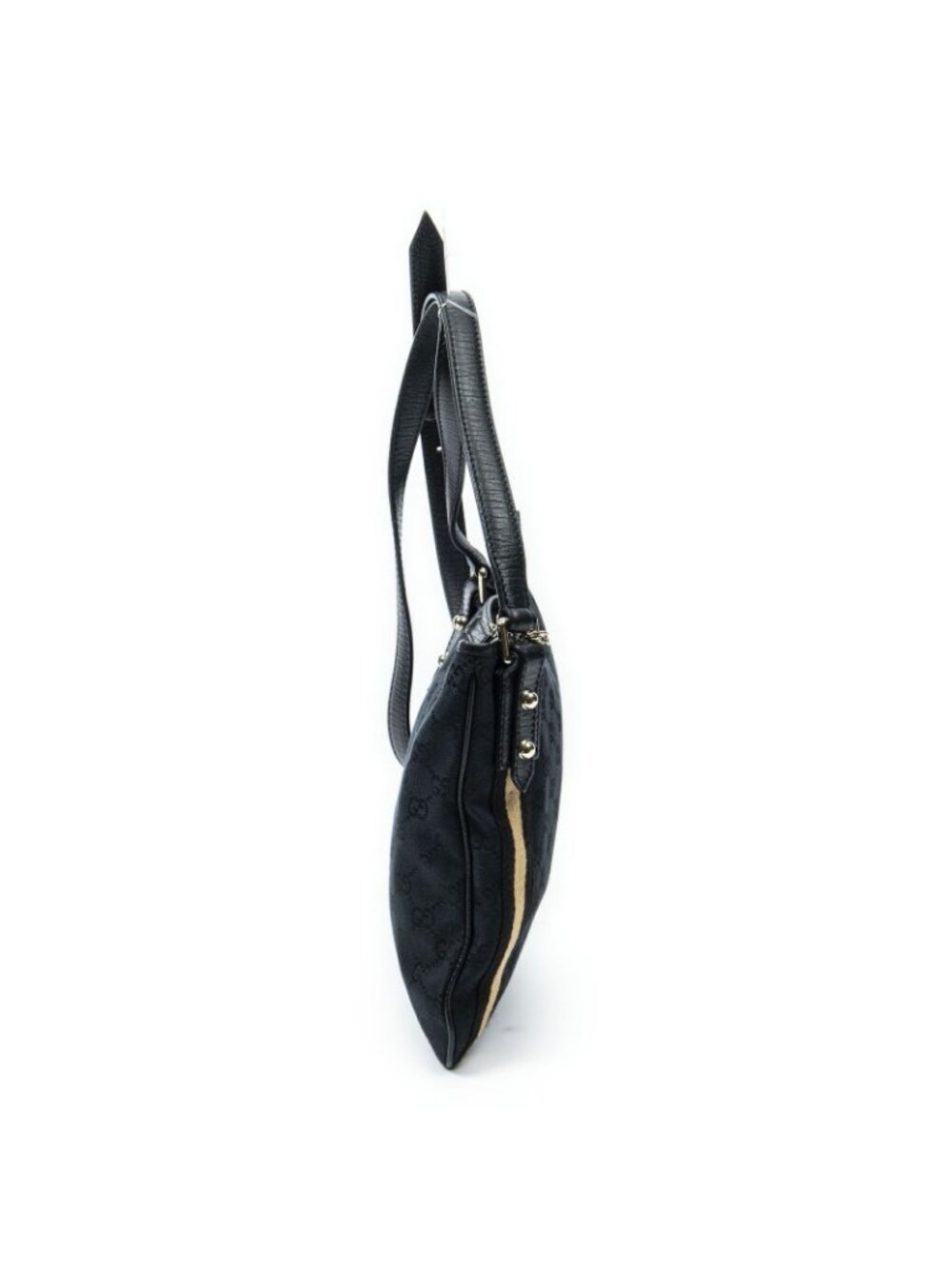 Gucci Web Jolique Crossbody Black GG Canvas - Picture 4 of 10